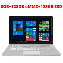 Load image into Gallery viewer, Jumper EZbook S4 8GB RAM laptop 14 inch netbook notebook Intel Celeron J3160 ultrabook 256GB SSD ROM Dual Band WIFI computer