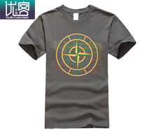Load image into Gallery viewer, summer NEW Stone-Island Limitied Edition Men's Black T-Shirt