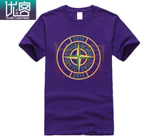 Load image into Gallery viewer, summer NEW Stone-Island Limitied Edition Men's Black T-Shirt