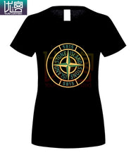 Load image into Gallery viewer, summer NEW Stone-Island Limitied Edition Men's Black T-Shirt