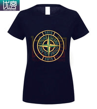 Load image into Gallery viewer, summer NEW Stone-Island Limitied Edition Men's Black T-Shirt