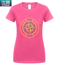 Load image into Gallery viewer, summer NEW Stone-Island Limitied Edition Men's Black T-Shirt