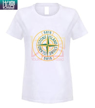 Load image into Gallery viewer, summer NEW Stone-Island Limitied Edition Men's Black T-Shirt