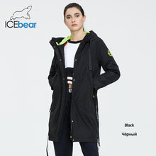 Load image into Gallery viewer, ICEbear 2020 Women spring jacket women coat with a hood casual wear quality coats brand clothing GWC20035I