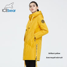 Load image into Gallery viewer, ICEbear 2020 Women spring jacket women coat with a hood casual wear quality coats brand clothing GWC20035I