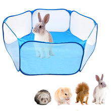 Load image into Gallery viewer, TINGHAO Pet Playpen Portable Pop Open Indoor/Outdoor Small Animal Cage Tent Fence For Hamster Chinchillas And Guinea-Pigs
