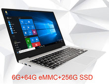 Load image into Gallery viewer, YEPO Laptop 15.6 inch 6GB RAM 64GB eMMC 1TB HDD 256GB SSD Quad Core Ultra-thin Notebook Computer With LED FHD Display Ultrabook
