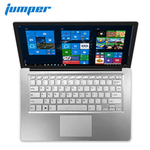 Load image into Gallery viewer, Jumper EZbook S4 8GB RAM laptop 14 inch netbook notebook Intel Celeron J3160 ultrabook 256GB SSD ROM Dual Band WIFI computer
