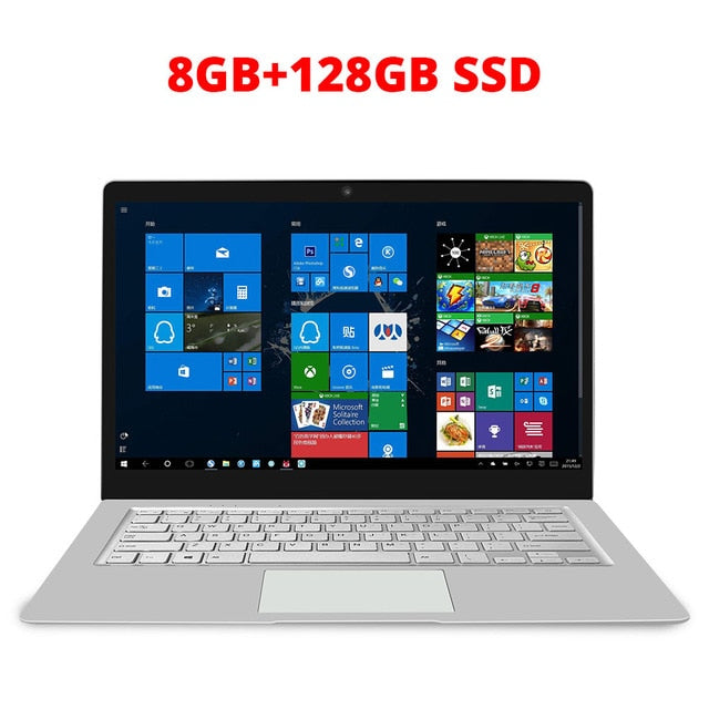 Jumper EZbook S4 8GB RAM laptop 14 inch netbook notebook Intel Celeron J3160 ultrabook 256GB SSD ROM Dual Band WIFI computer