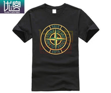 Load image into Gallery viewer, summer NEW Stone-Island Limitied Edition Men&#39;s Black T-Shirt
