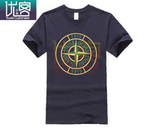 Load image into Gallery viewer, summer NEW Stone-Island Limitied Edition Men&#39;s Black T-Shirt
