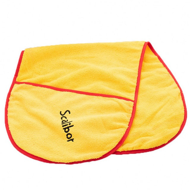 2019 New Pet Dog Bath Towel Microfiber Ultra-Absorbent Cat Small Dogs Drying Towel Blanket With Pocket For Large Dogs Bathrobe