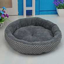 Load image into Gallery viewer, Dog Beds Mats Sofa Kennel Doggy Warm House Winter Pet Sleeping Bed House for Puppy Small Dog Blanket Cushion Basket Supplies
