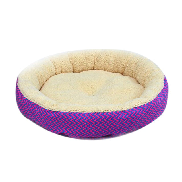 Dog Beds Mats Sofa Kennel Doggy Warm House Winter Pet Sleeping Bed House for Puppy Small Dog Blanket Cushion Basket Supplies