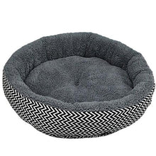 Load image into Gallery viewer, Dog Beds Mats Sofa Kennel Doggy Warm House Winter Pet Sleeping Bed House for Puppy Small Dog Blanket Cushion Basket Supplies
