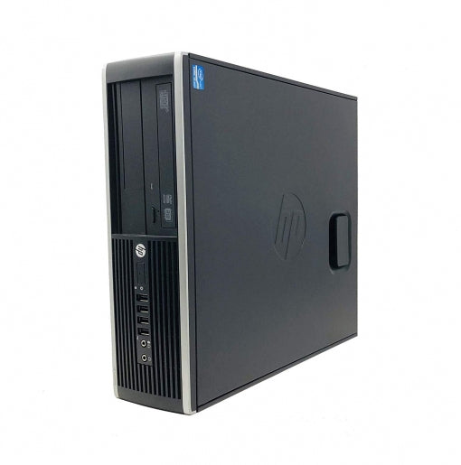 HP Elite 8200 Sff-desktop computer (Intel Core I5-2400 Quad Core, 8 hard GB RAM,HDD 250 hard Gb, DVD, COA WINDOWS 10 Home