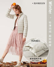 Load image into Gallery viewer, SEMIR 2019 Down Winter Jacket Women Cotton Short Jackets New Down Padded Hooded Warm Autumn Slim Coat Female Casual Tops
