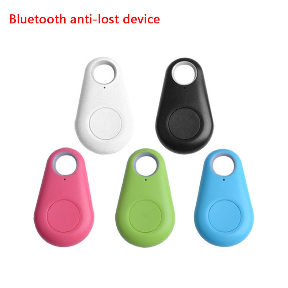 Pets Smart Mini GPS Tracker Anti-Lost Waterproof Bluetooth Tracer For Pet Dog Cat Keys Wallet Bag Kids Trackers Finder Equipment
