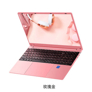 15.6 inch Notebook Laptop Computer Windows 10 OS 8G DDR4 512G SSD 1920*1080 LED Intel N4100 Ultra thin business office