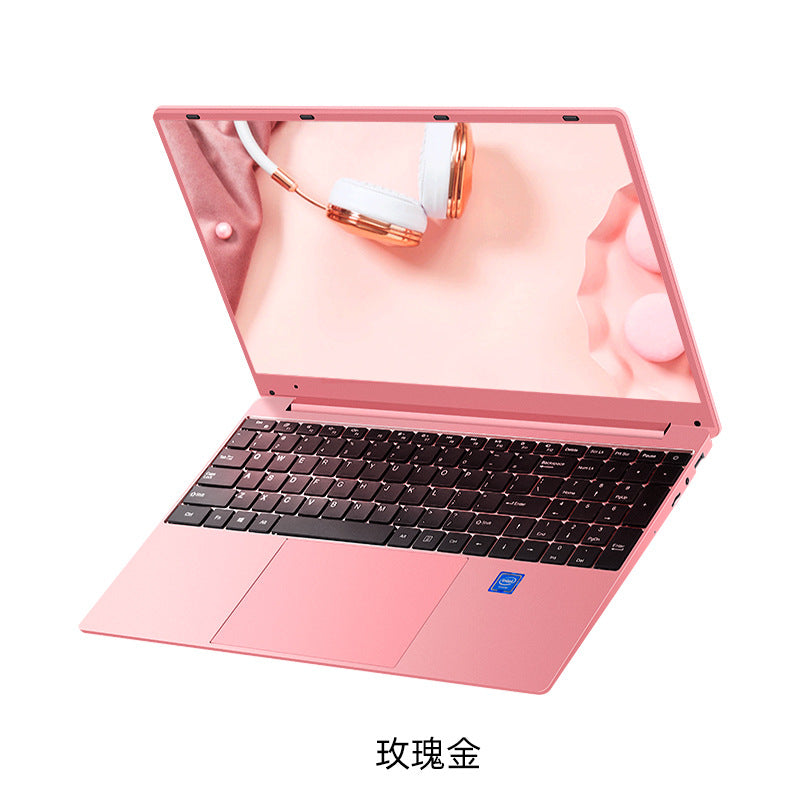 15.6 inch Notebook Laptop Computer Windows 10 OS 8G DDR4 512G SSD 1920*1080 LED Intel N4100 Ultra thin business office