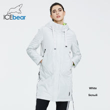 Load image into Gallery viewer, ICEbear 2020 Women spring jacket women coat with a hood casual wear quality coats brand clothing GWC20035I
