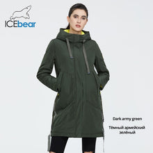 Load image into Gallery viewer, ICEbear 2020 Women spring jacket women coat with a hood casual wear quality coats brand clothing GWC20035I
