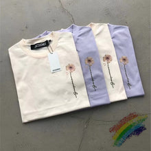 Load image into Gallery viewer, Oversized jacquemus embroidery T shirts Men Women 1:1 Best Quality Casaul Top Tee jacquemus T-Shirts

