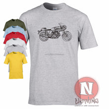 Load image into Gallery viewer, 2020 Summer Tee Shirt Italian Motorcycle SS 90 Desmo Retro Racings Motorbike T-shirt Tee T Shirt Classic Old Biker T-shirt
