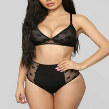 Load image into Gallery viewer, 2 pièces Bikini Couvrir Beachwer Femmes Sexy Nuisette En Dentelle Sous-Vêtements Vêtements De Nuit Vêtements De Nuit String Ensemble NOUVEAU
