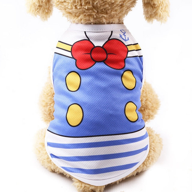 Summer Dog Clothes for Small Dog Clothes for Large Dogs Coat Jacket Cat Clothing Pet Product Supply Chihuahua Pug Puppy Clothes