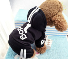 Load image into Gallery viewer, Fall and winter clothes Teddy poodle sweater vest pet clothes dog coat with cartoon &amp; animals pattern
