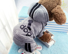 Load image into Gallery viewer, Fall and winter clothes Teddy poodle sweater vest pet clothes dog coat with cartoon &amp; animals pattern
